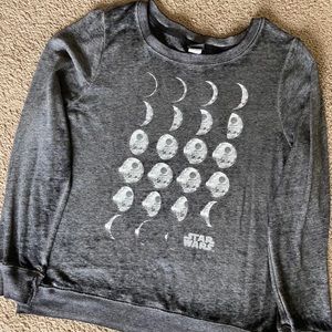 Star Wars “phases of the Death Star” burnout top